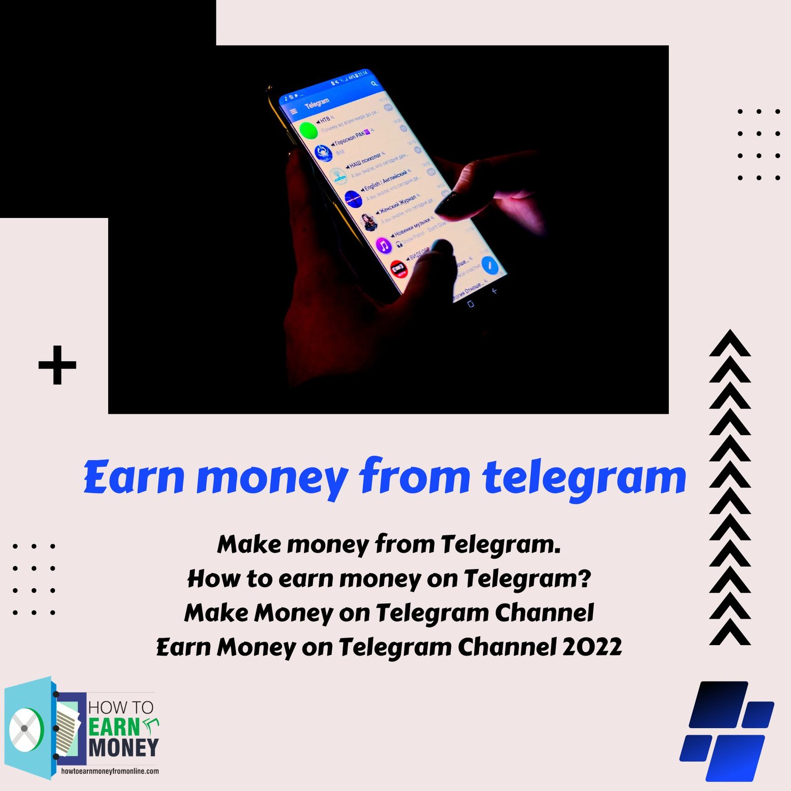 Telegram - How To Earn Money? 3 Telegram