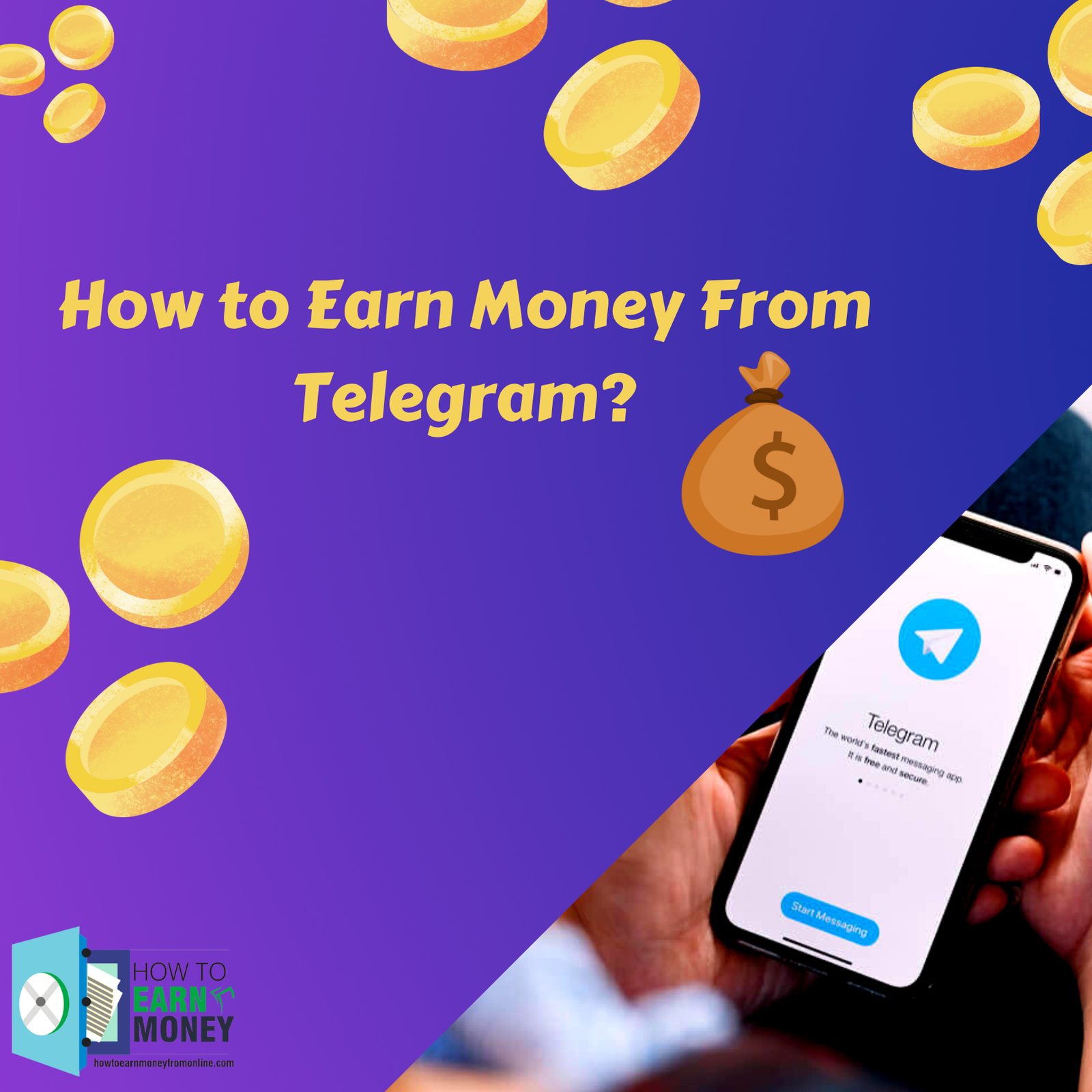 Telegram - How To Earn Money? 4 Telegram