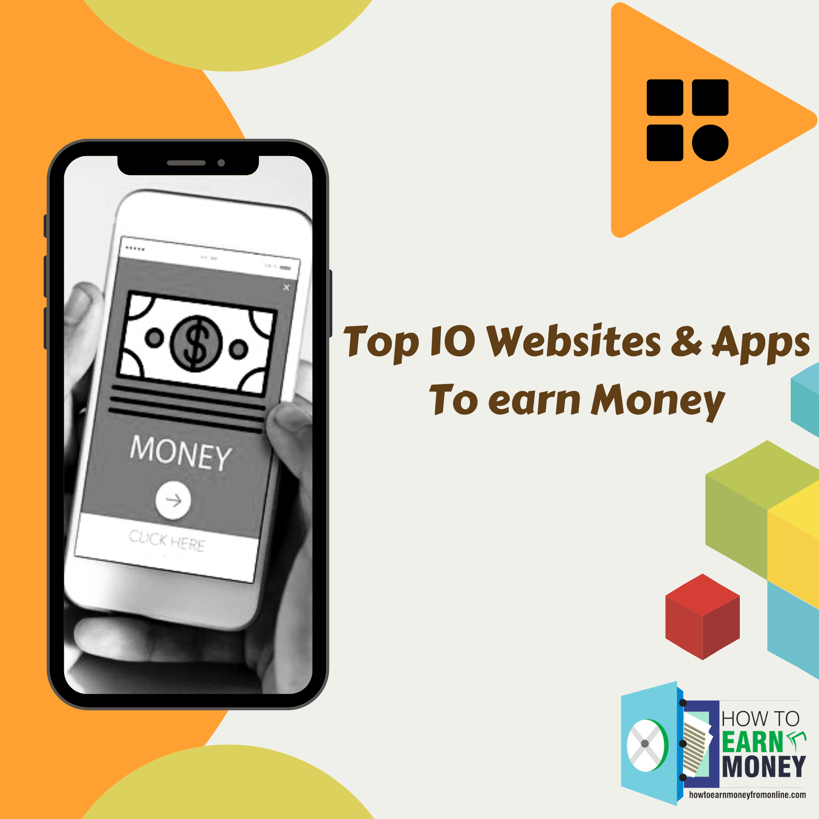 Websites and App To earn Cash - Top 10 2 Websites & Apps
