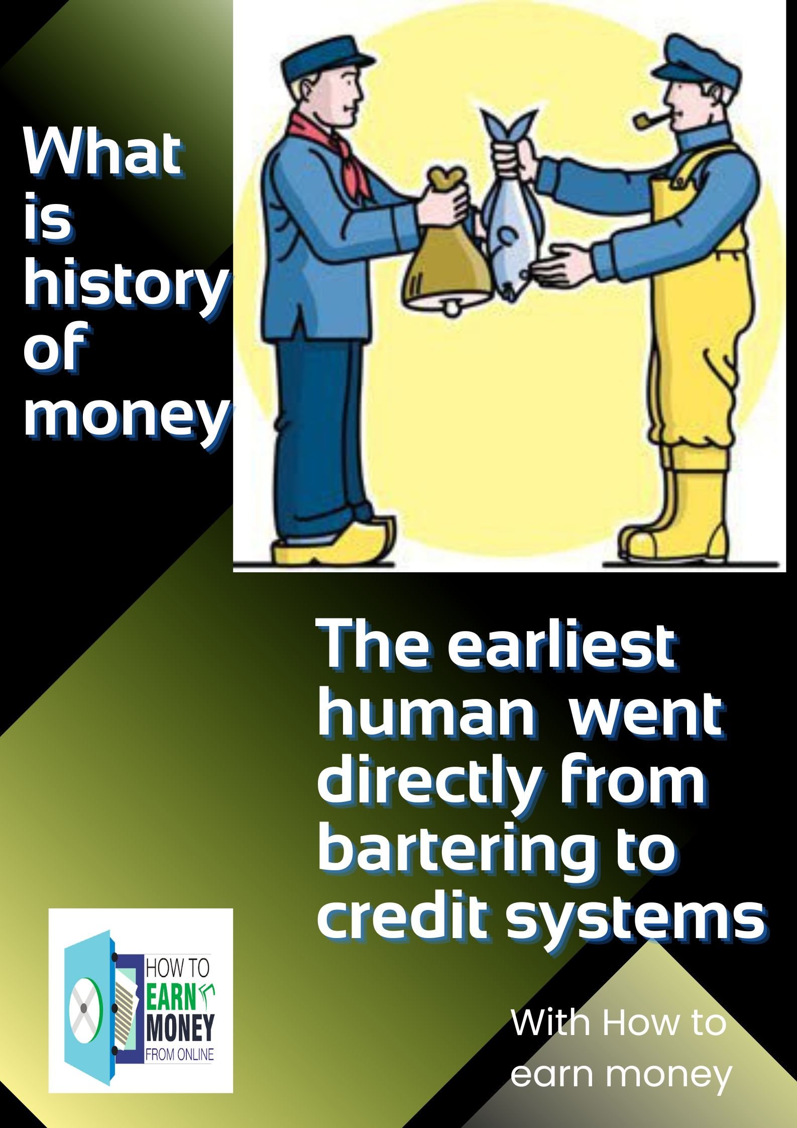 (What is history of money)
