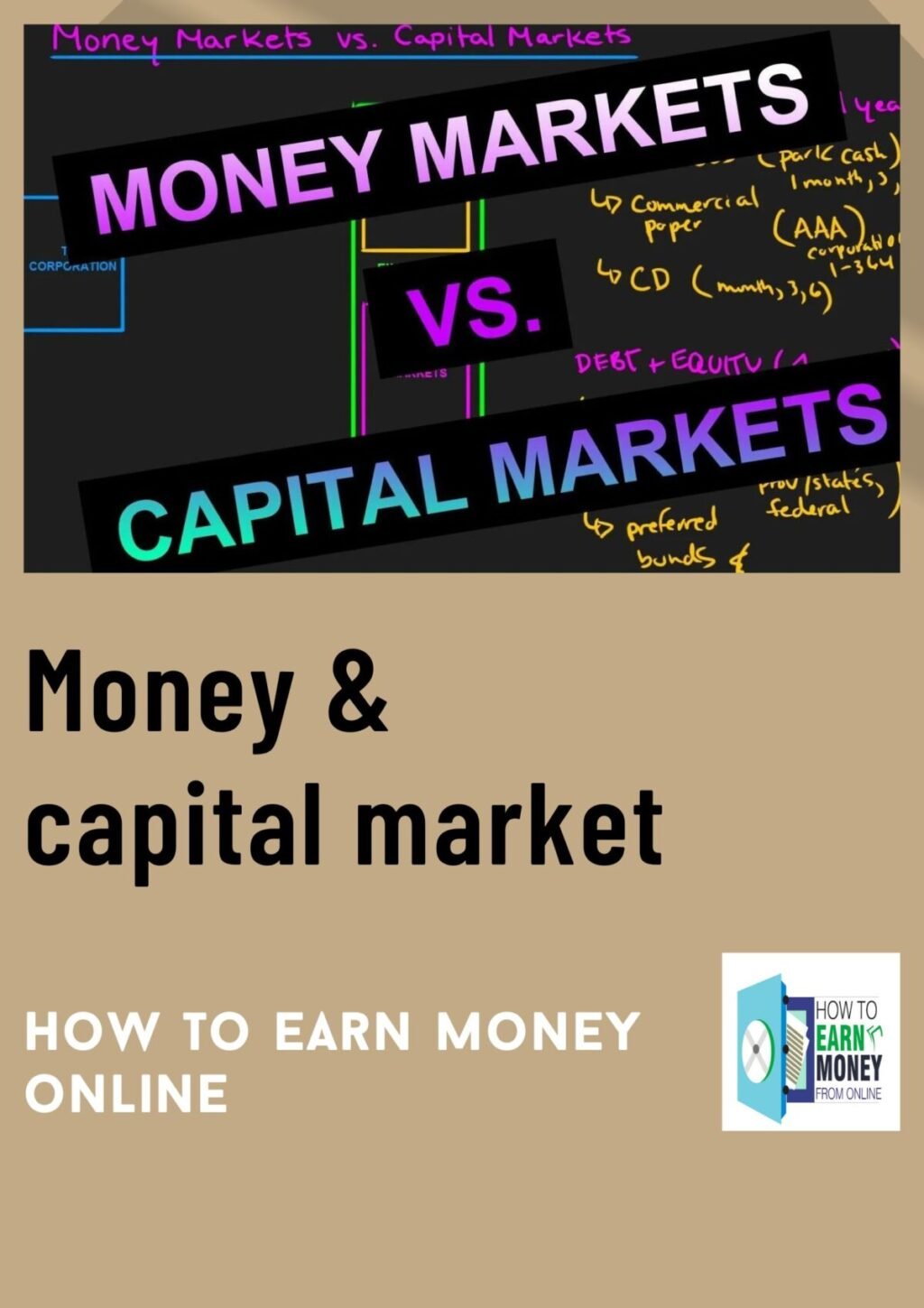 Money & capital market