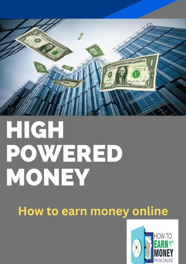 High powered money