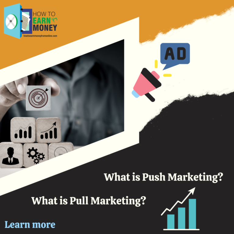 Push vs Pull Marketing