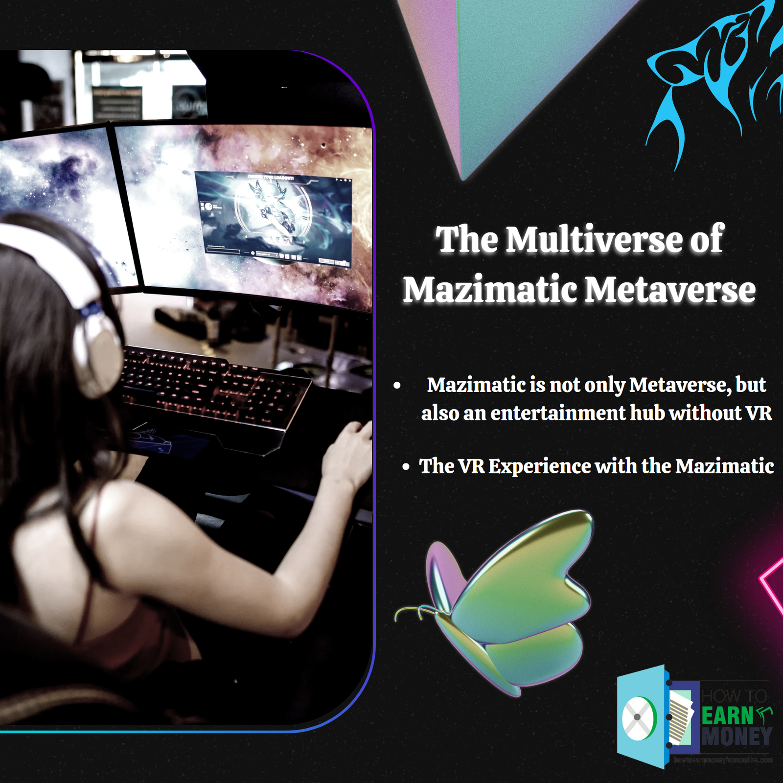 What's Mazimatic Metaverse