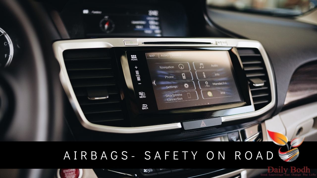 Read more about the article Airbags- Safety on road