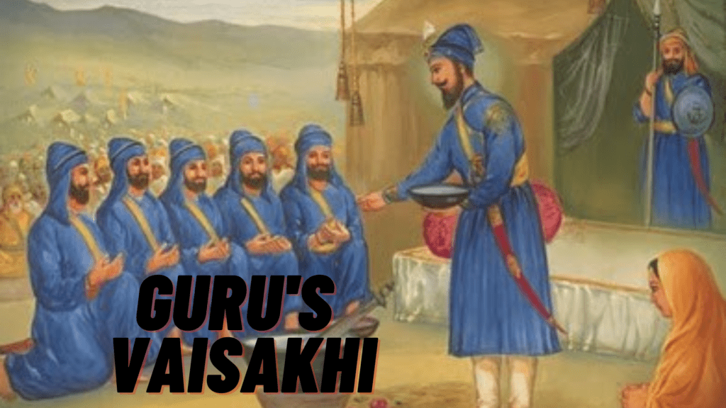 Guru Gobind Singh Founded the Khalsa Vani - "Waheguru ji ka khalsa , Waheguru ji ki fateh".