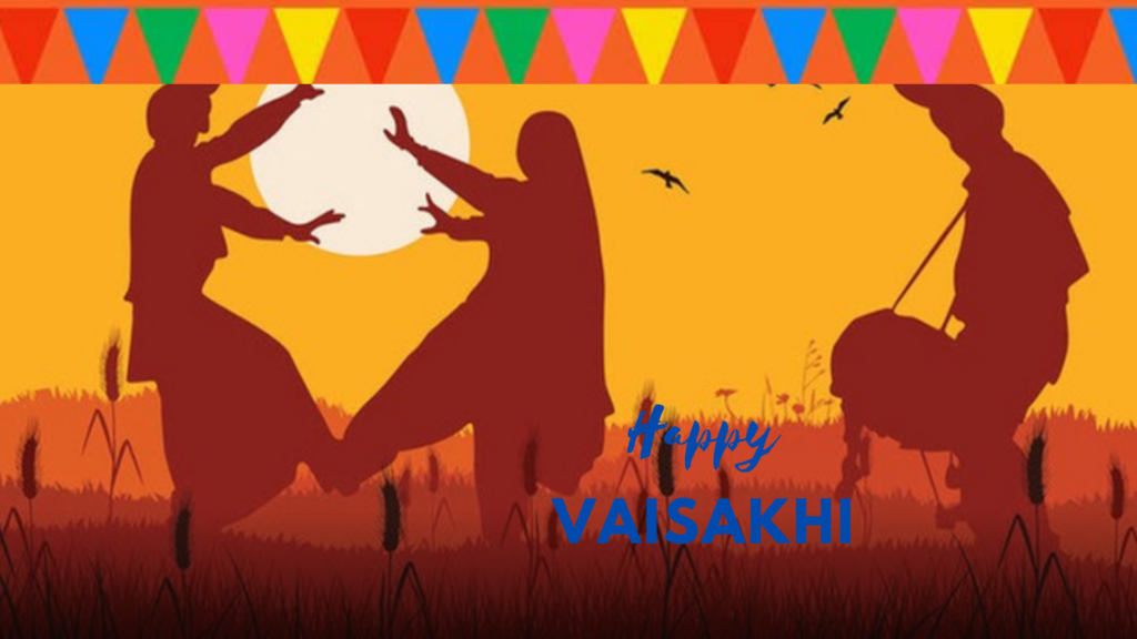 Vaisakhi is celebrate by the Sikhs in all around the world , It is usually celebrate on 13 or 14 April, and also  marks the start of the Punjabi New Year.