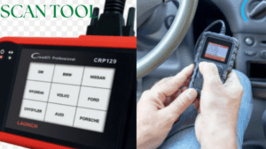 An automotive scan  tool ( scanner) is an electronic tool, Use to interface with diagnose , and sometimes reprogram vehicle control module .