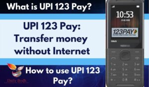 Read more about the article UPI 123 Pay: Transfer Money Without Internet