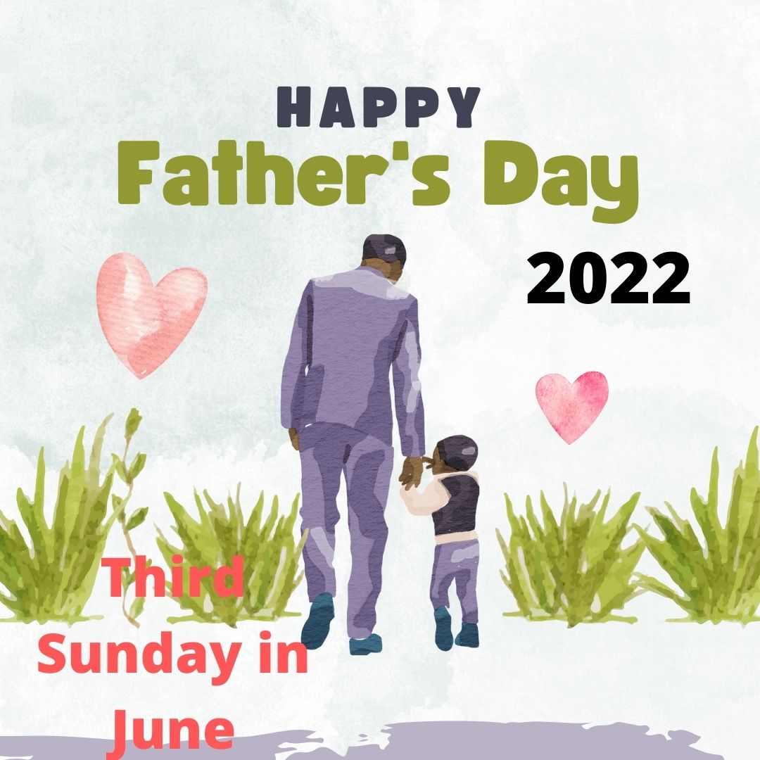 You are currently viewing Fathers Day 2022 (Celebrated on 19th June)