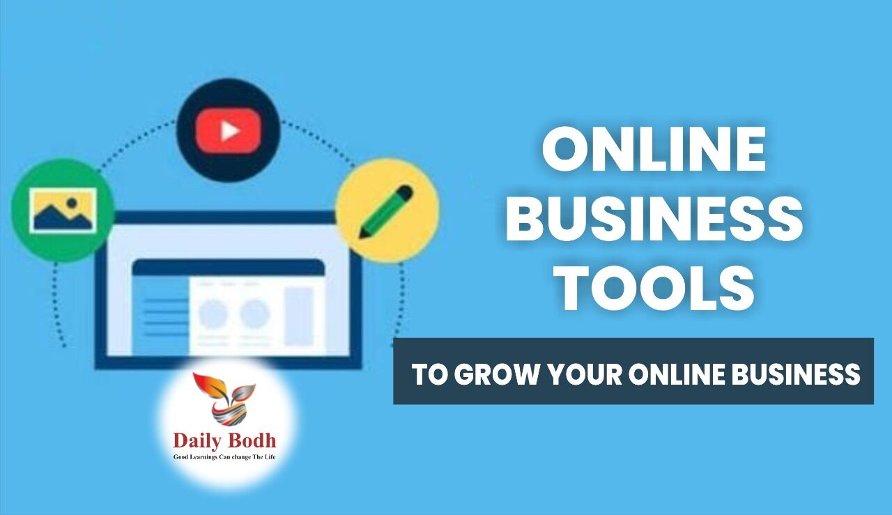 You are currently viewing 20 ONLINE TOOLS FOR ENTREPRENEURS