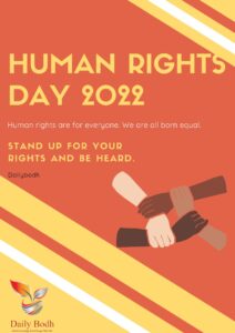 Read more about the article International Human Rights Day 2022