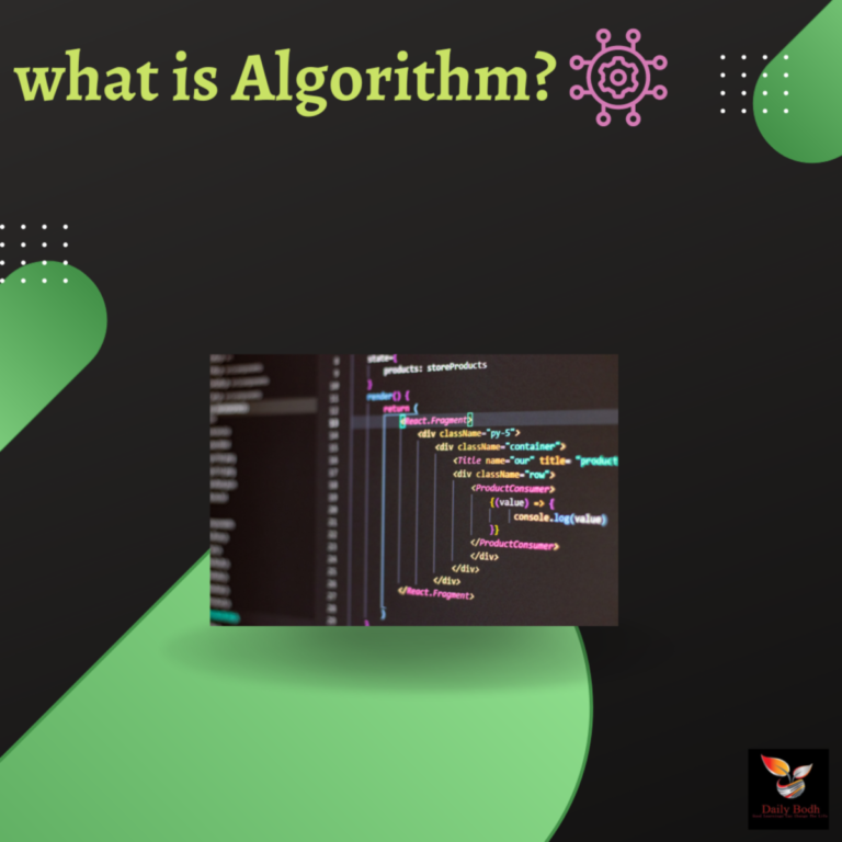 Algorithm