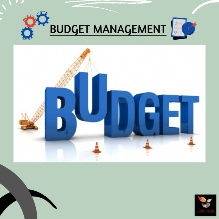 Budget Management