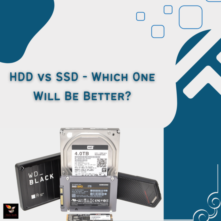 HDD and SSD