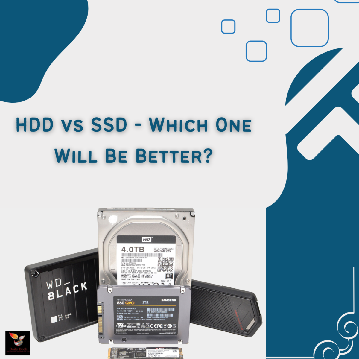 Read more about the article HDD and SSD: Which One Is Better?