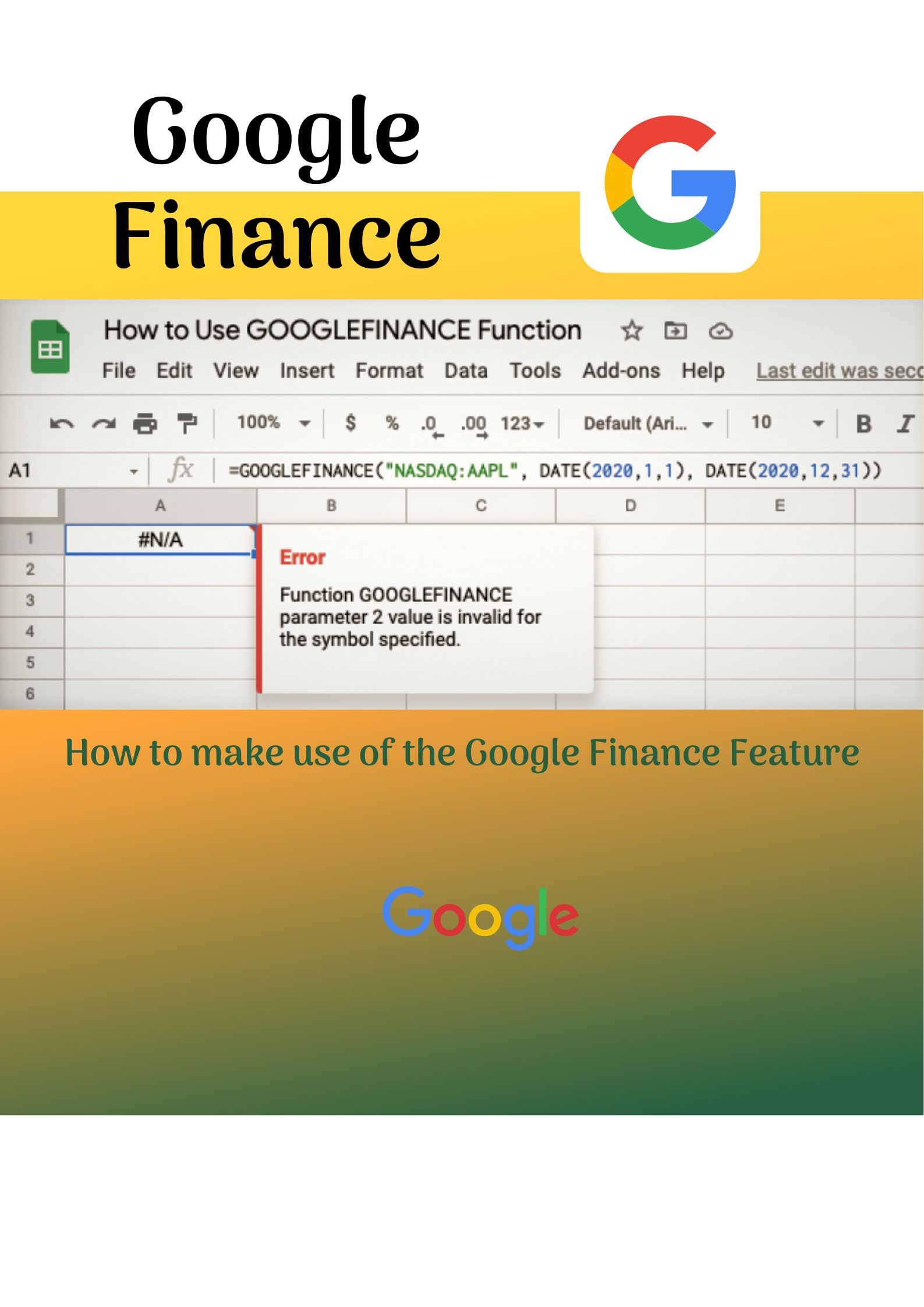 What is Google Finance