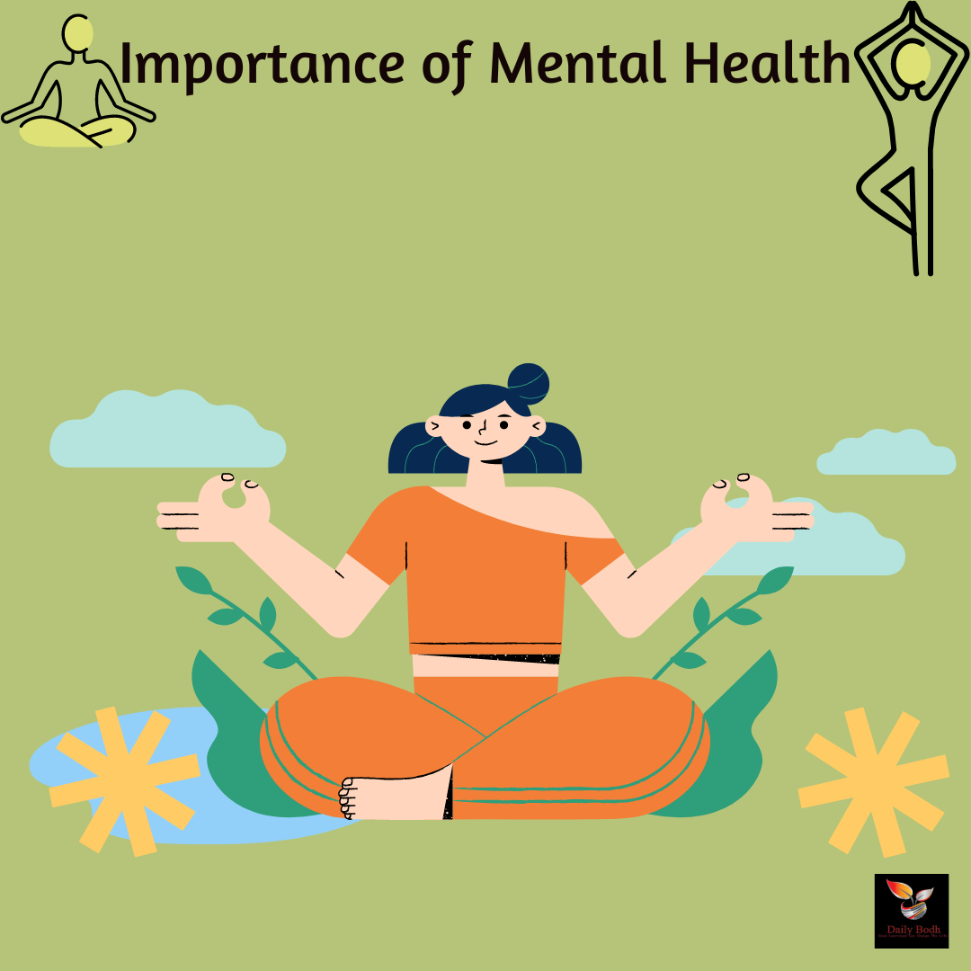 Read more about the article Mental Health and it’s Importance
