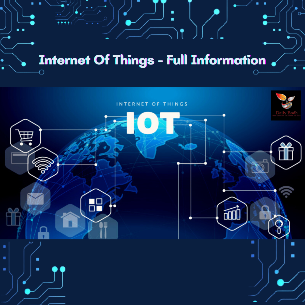 You are currently viewing Internet Of Things – Full Information