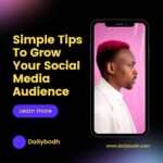 Grow on social media