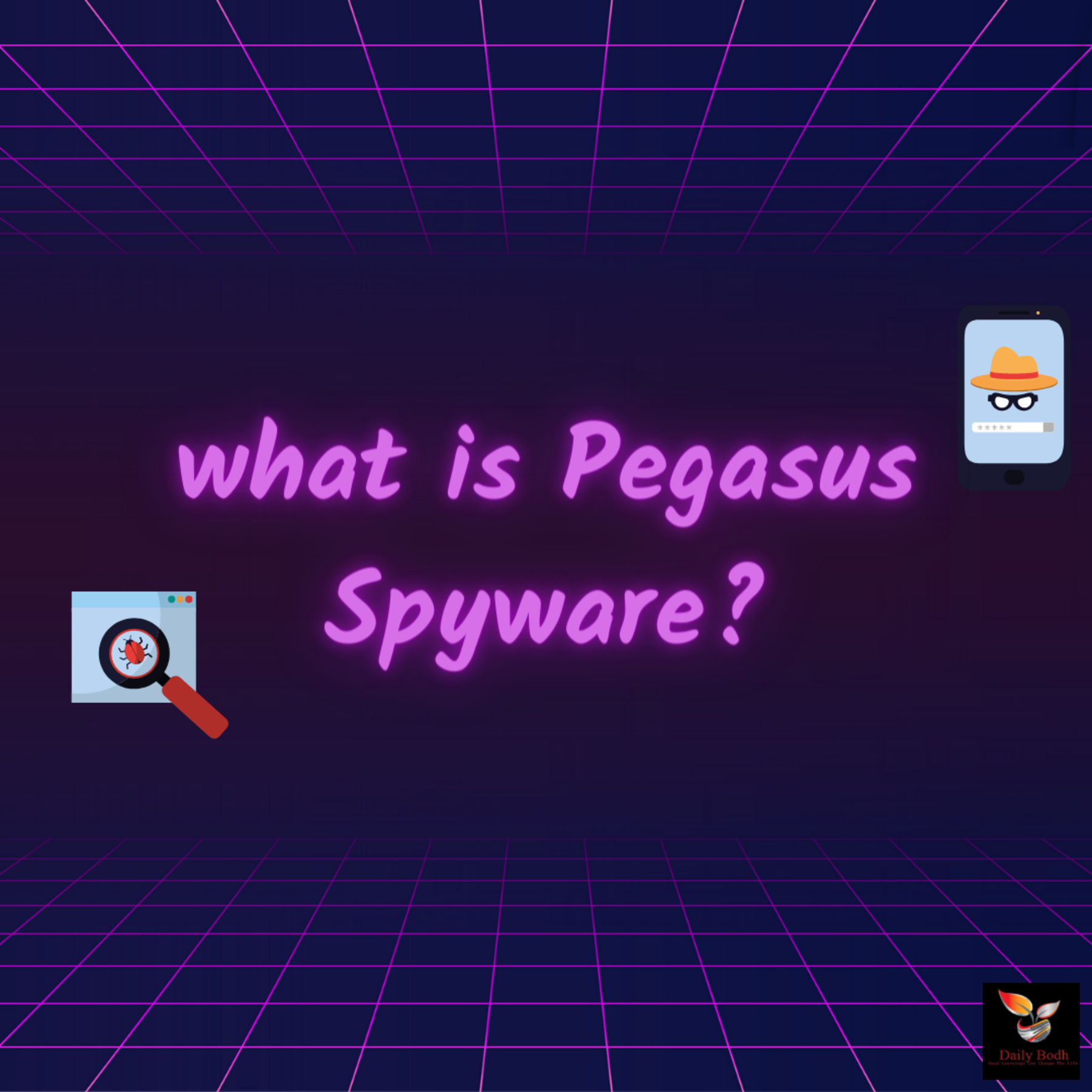 Pegasus Spyware?