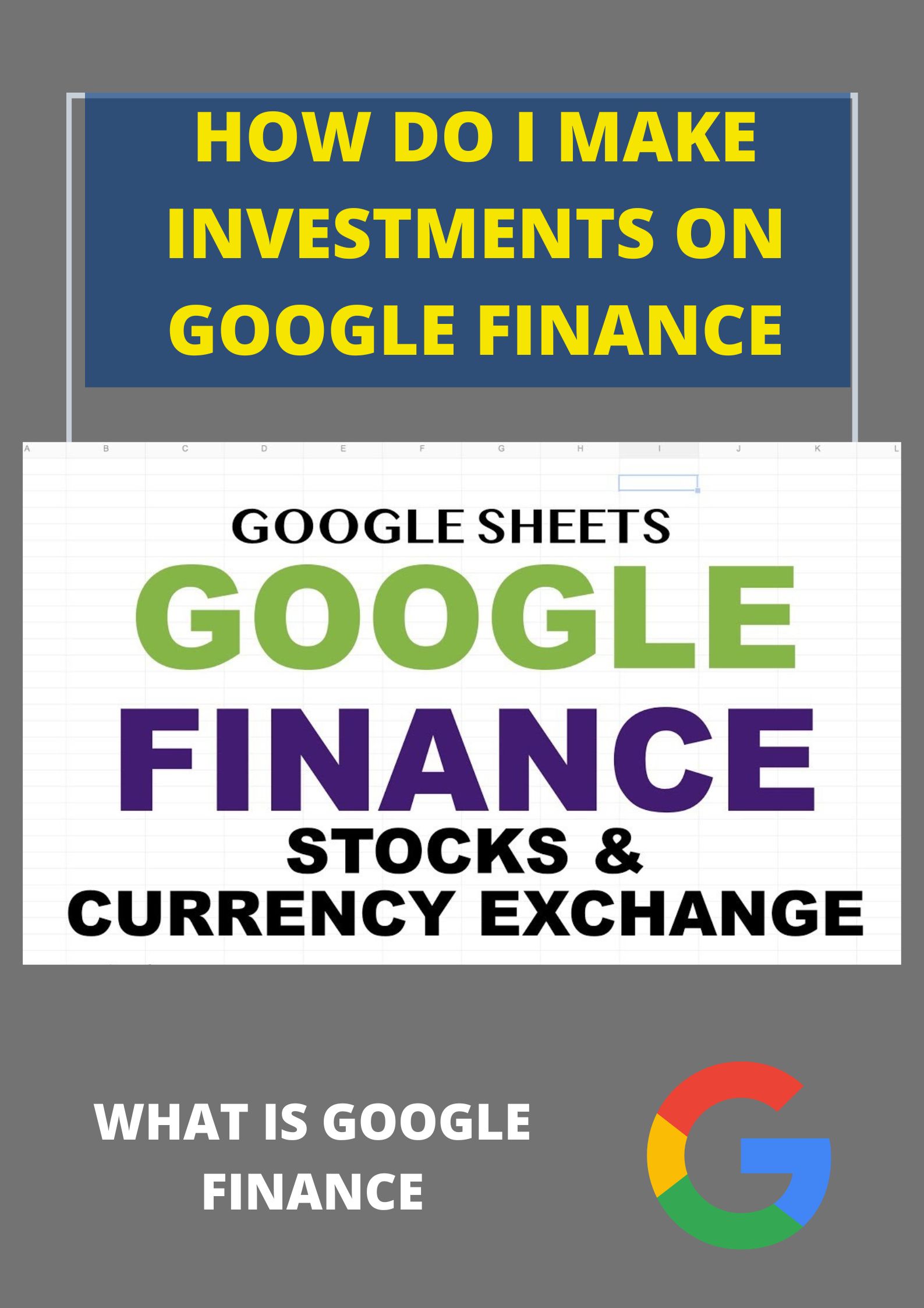 What Is Google Finance.