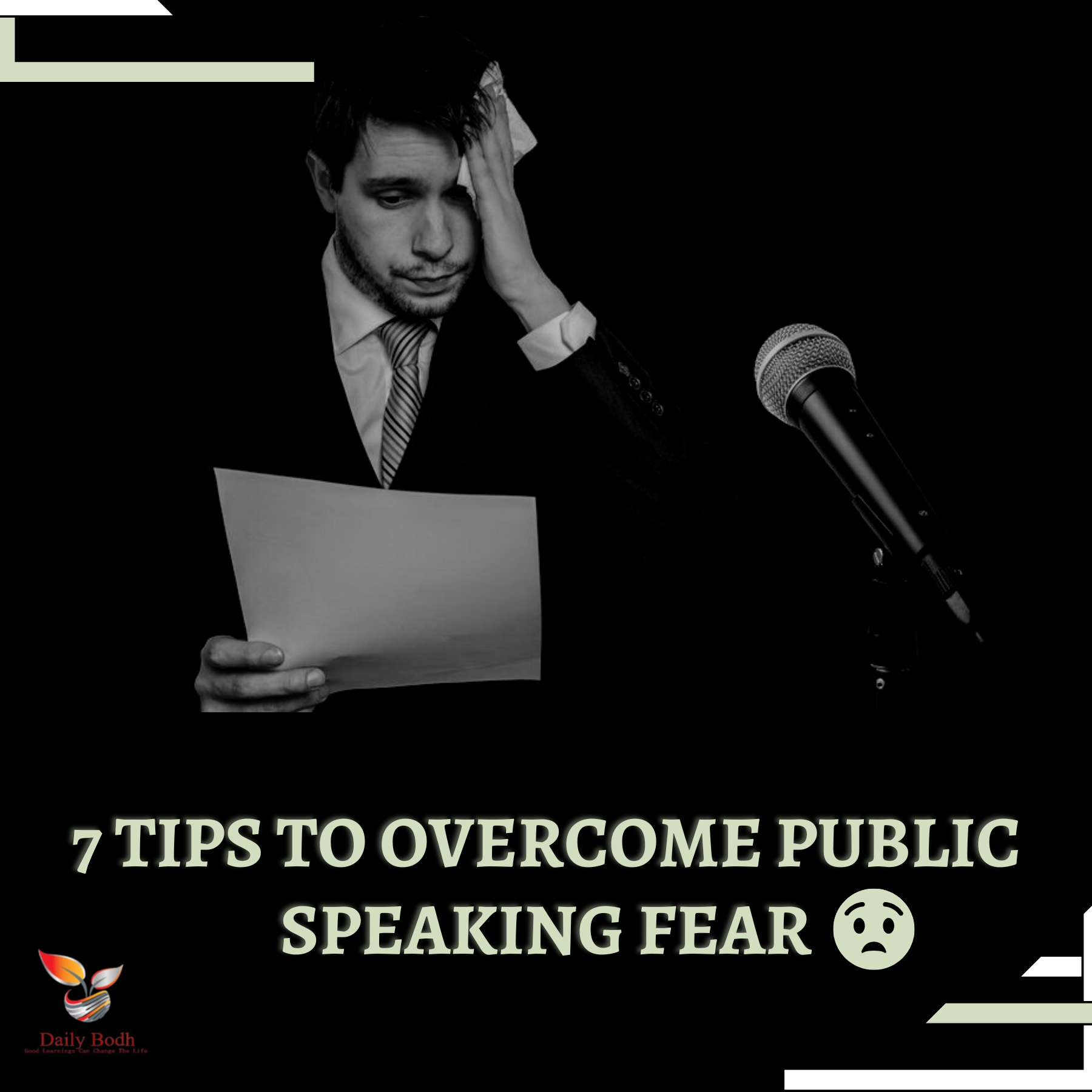Public Speaking Fear