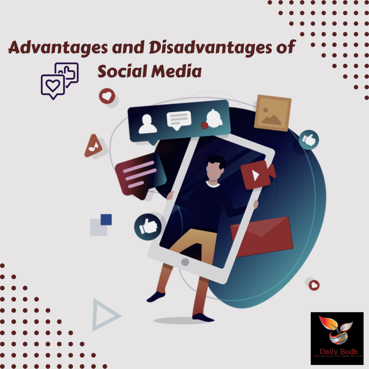Read more about the article Social Media – Advantages & Disadvantages