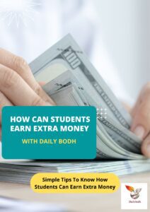Read more about the article How can students earn extra money 7 ways