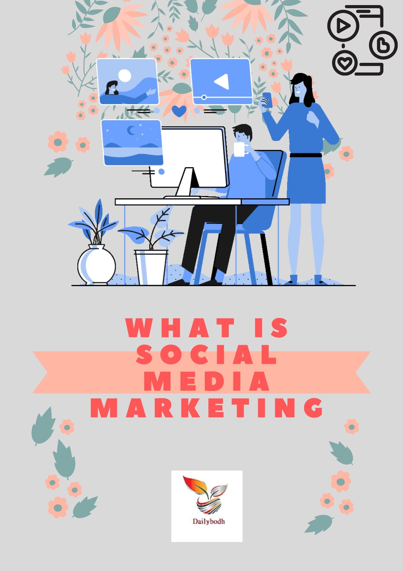 You are currently viewing Social Media Marketing 11 steps