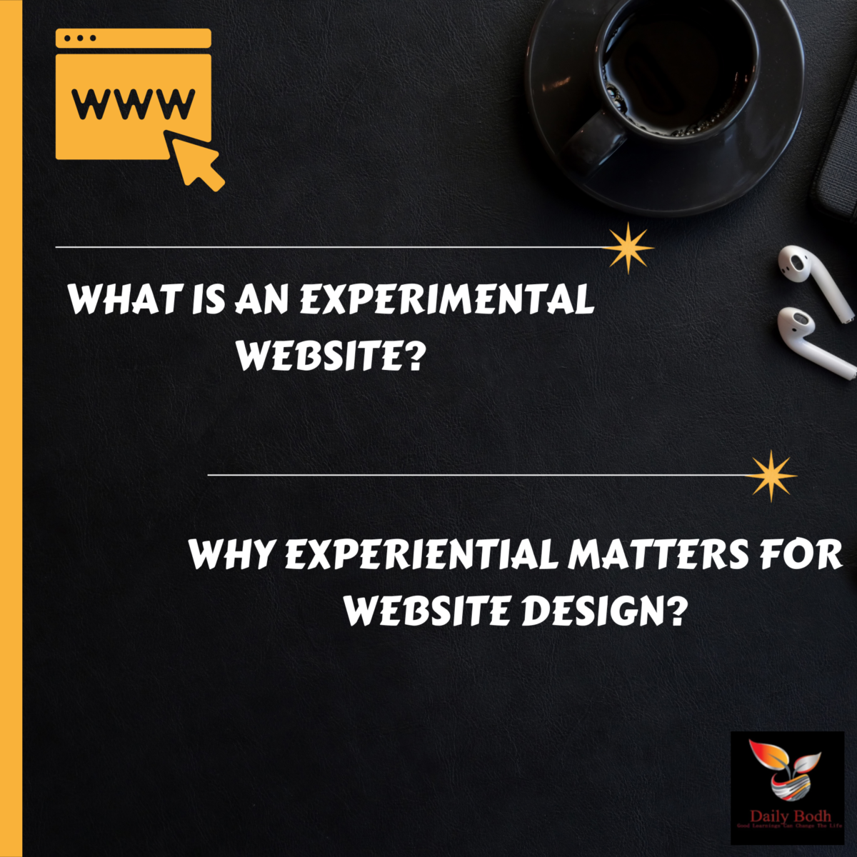 You are currently viewing All About Experimental Websites 