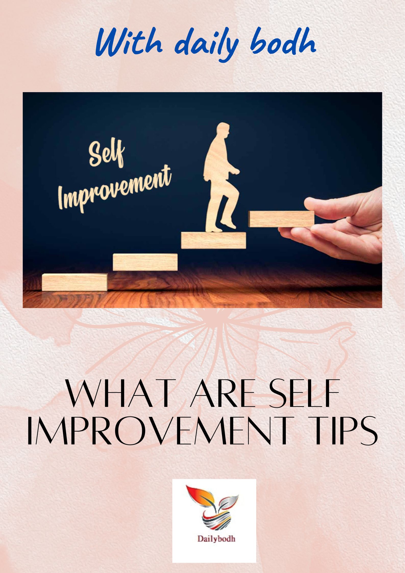 Introduction (What are self improvement)