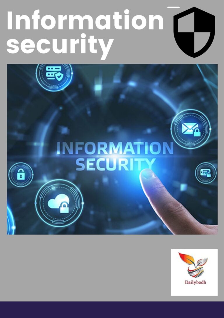 All About Information security