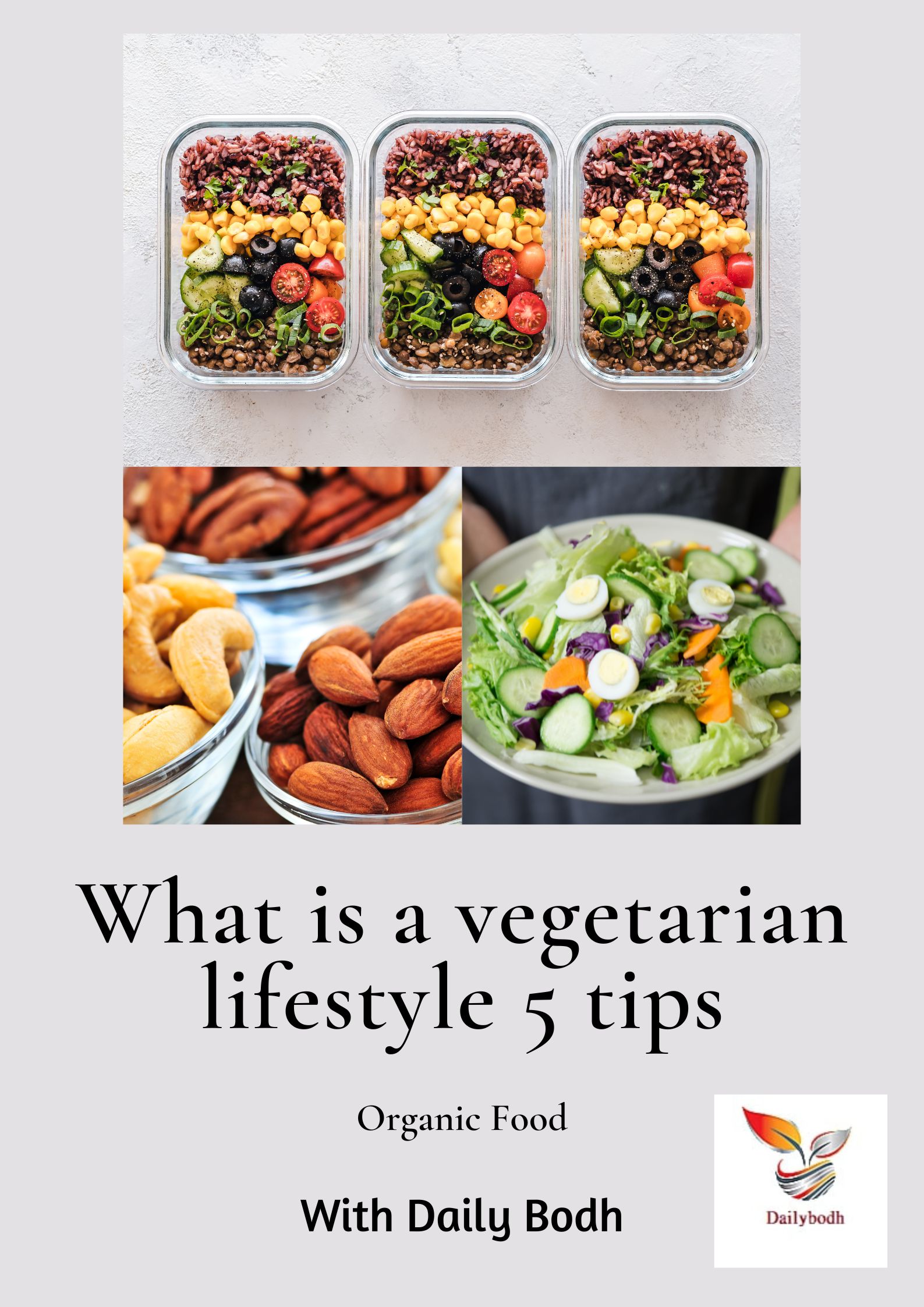 What is a vegetarian lifestyle
