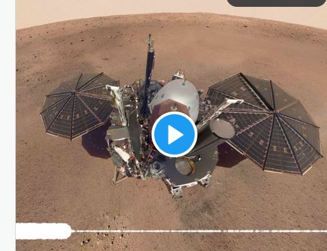 You are currently viewing NASA lander captures mysterious the sound of meteorites hitting the surface of Mars for the first time
