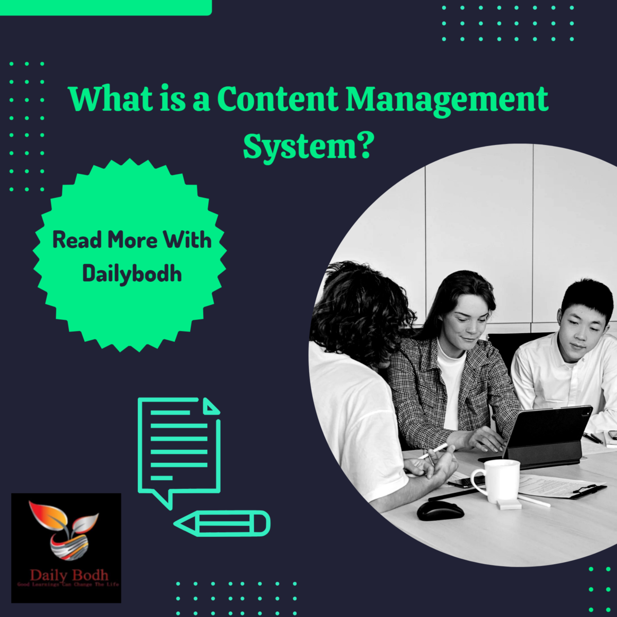 You are currently viewing Content Management System – Full Information
