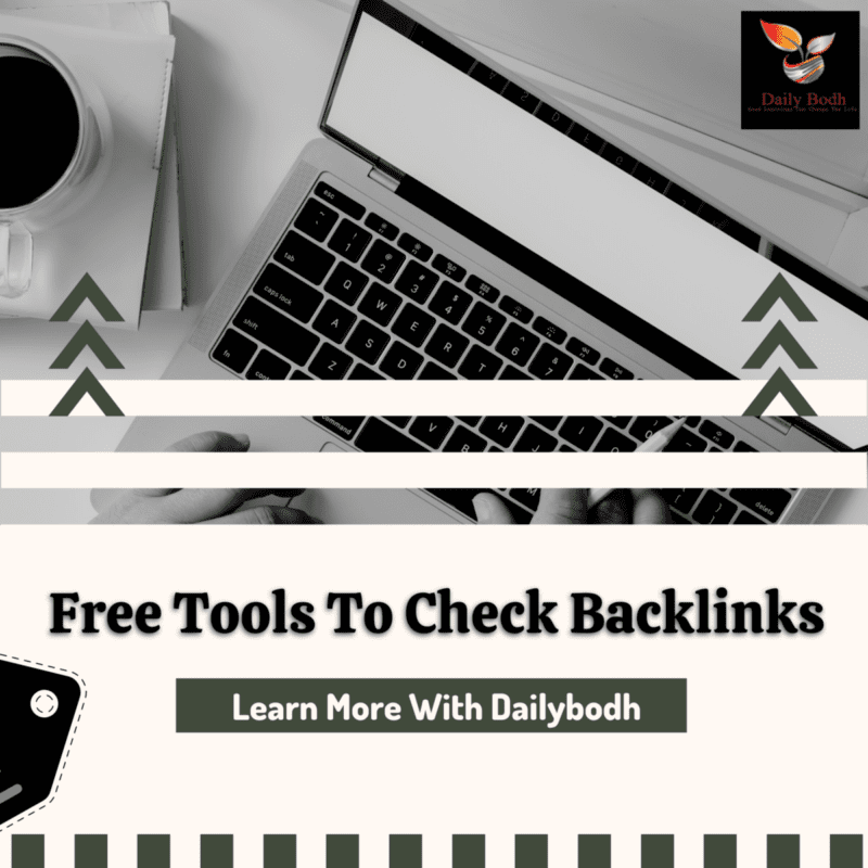 Free Tools To Check Backlinks