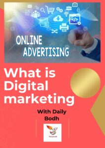 Read more about the article What is Digital marketing 5 steps