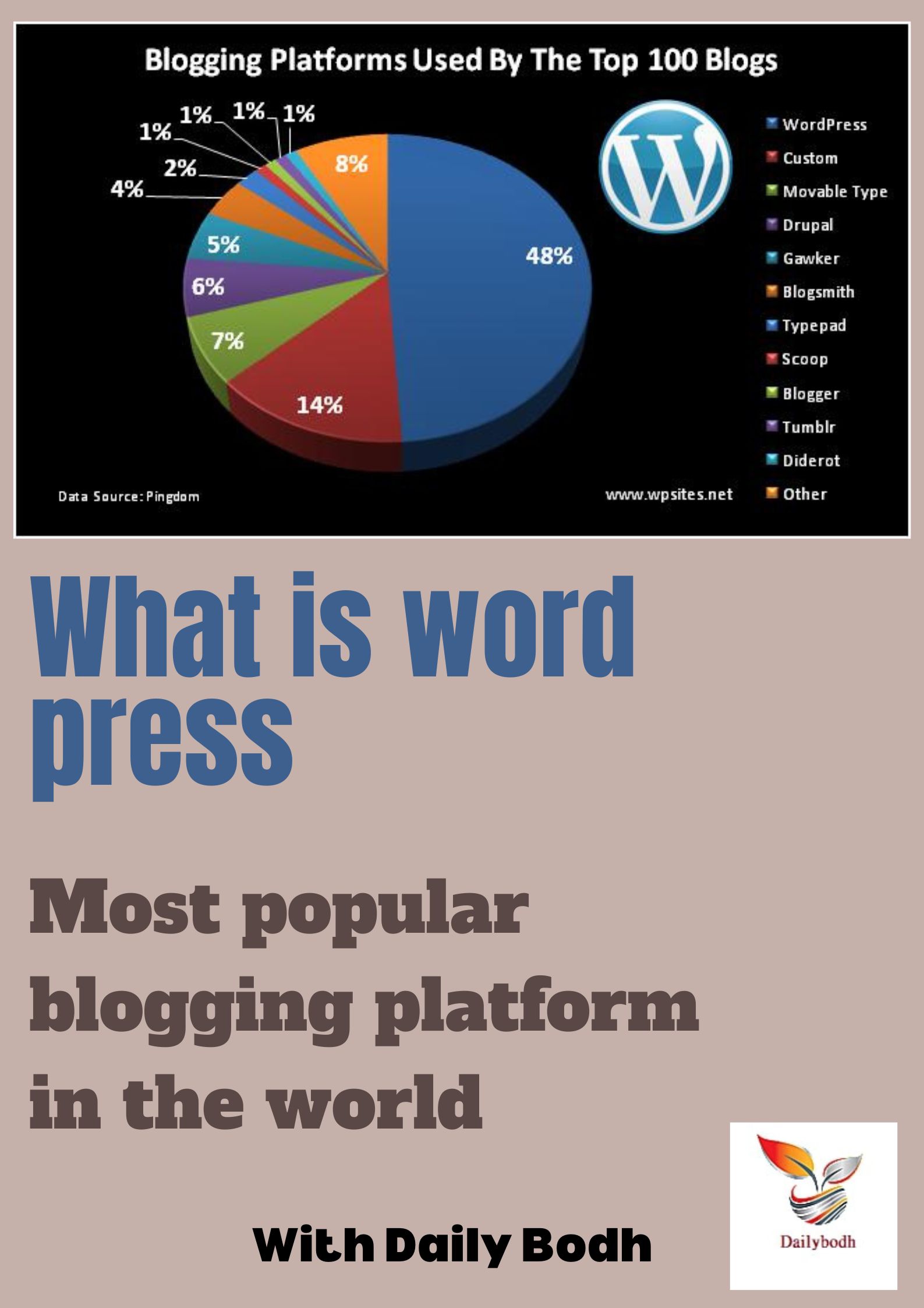 What is word press