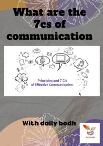 Read more about the article What are the 7cs of communication