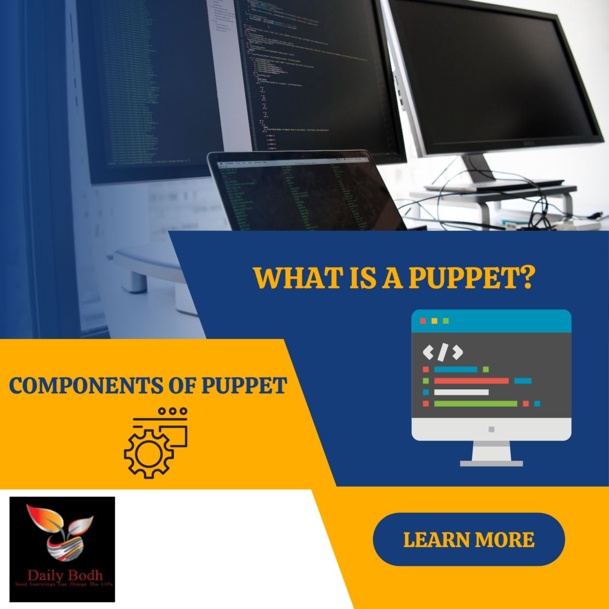 Read more about the article What is Puppet – Full Information